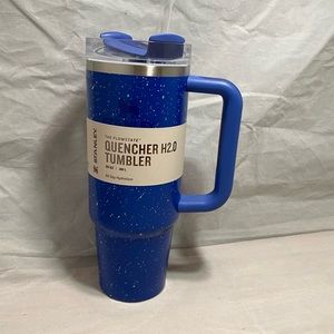 Stanley FlowState H2.0 Quencher 30oz Tumbler - Iris Speckle NWT SOLD OUT COLOR